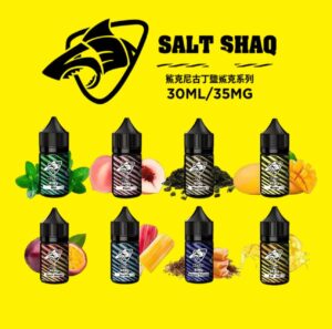 SALT SHAQ 鯊克煙油 小菸專用菸油 49 種口味 30ml 小煙專用