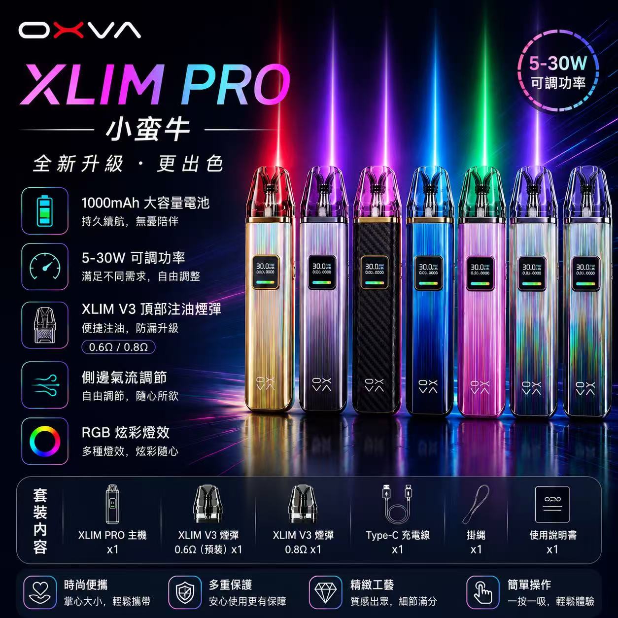 OXVA XLIM PRO