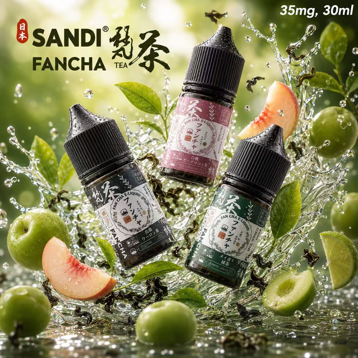 SANDI FANCHA 梵茶煙油 35mg 30mL