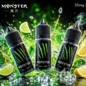 MONSTER 魔爪煙油 能量飲風味 熬夜族電子提