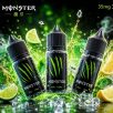 MONSTER 魔爪煙油 能量飲風味 熬夜族電子提